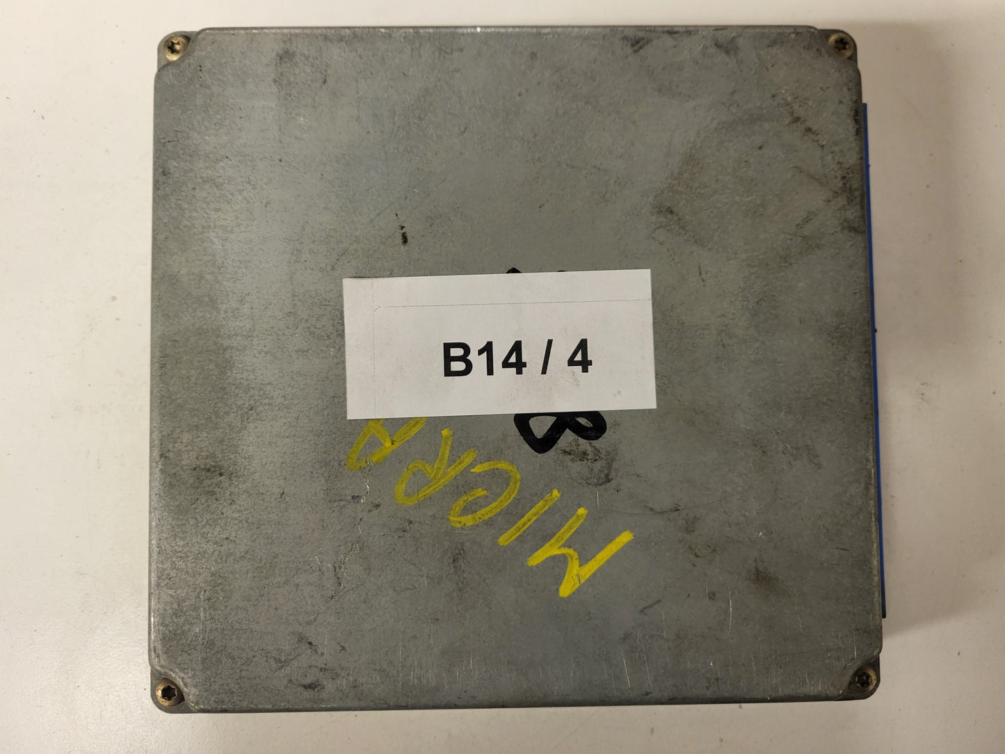 NISSAN MICRA ECU / 0261204249 / 237101U210 / 23710-1U210 / 1U210-25000 XY BOSCH