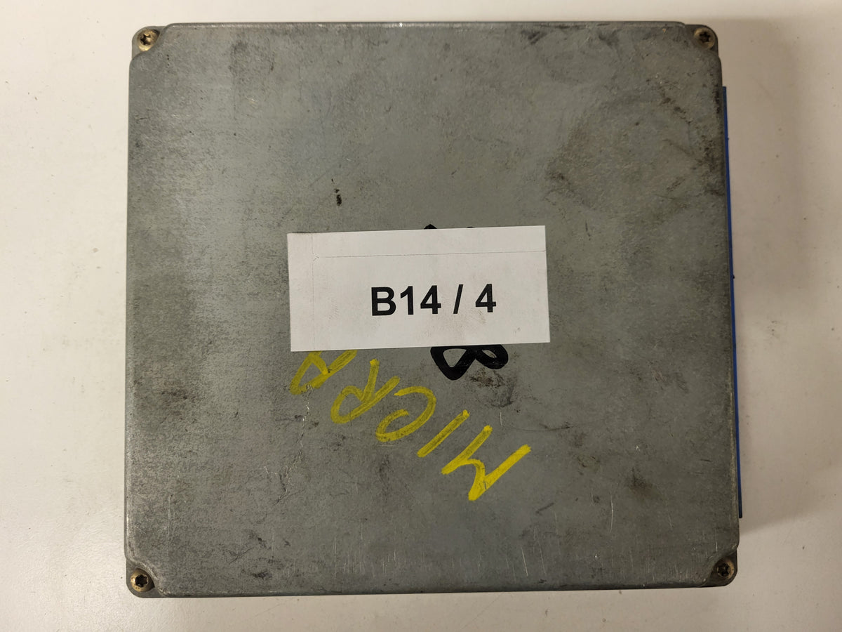 NISSAN MICRA ECU / 0261204249 / 237101U210 / 23710-1U210 / 1U210-25000 XY BOSCH - B14-04 - 3