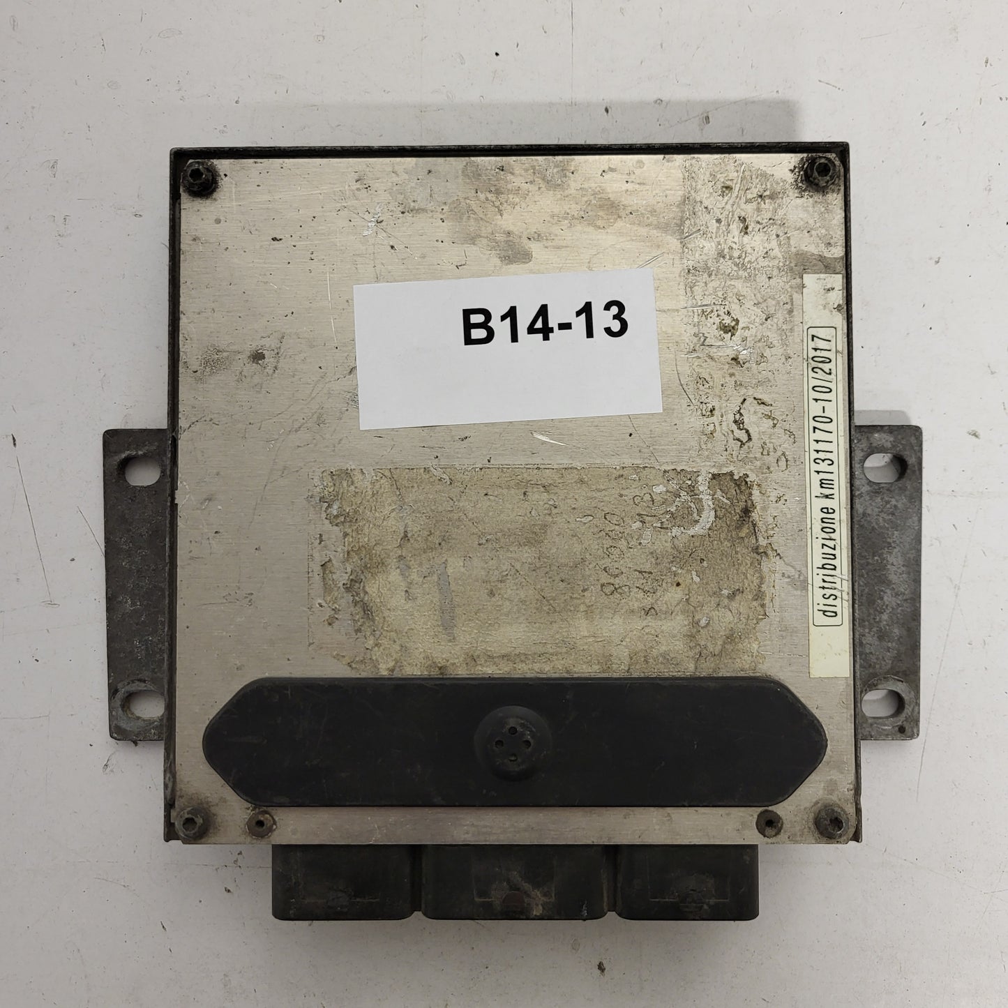 PEUGEOT 206 ECU / IAW 48P2.76 / 9643707380 / 9644925780 / MAGNETI MARELLI
