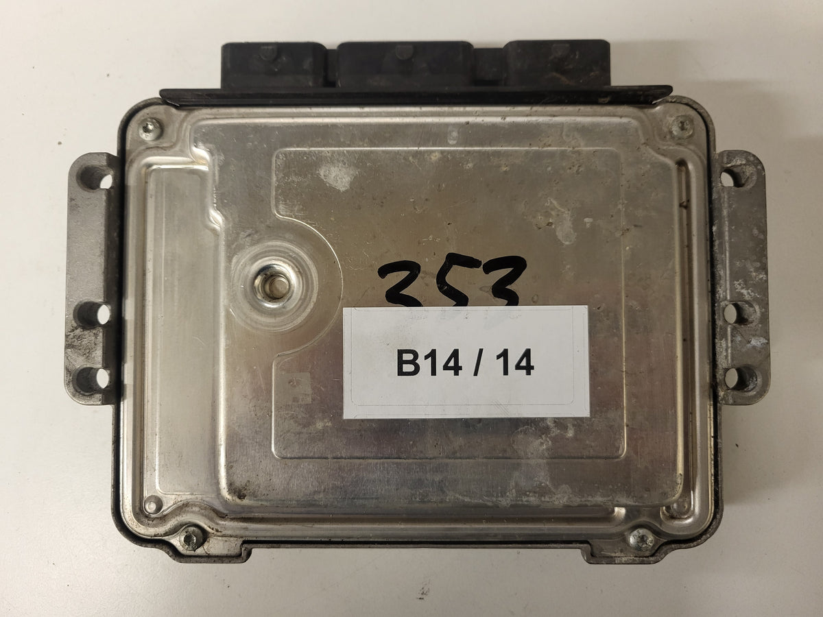 PEUGEOT CITROEN ECU / 0281012524 / 9659137380 / EDC16C34 / BOSCH - B14-14 - 3