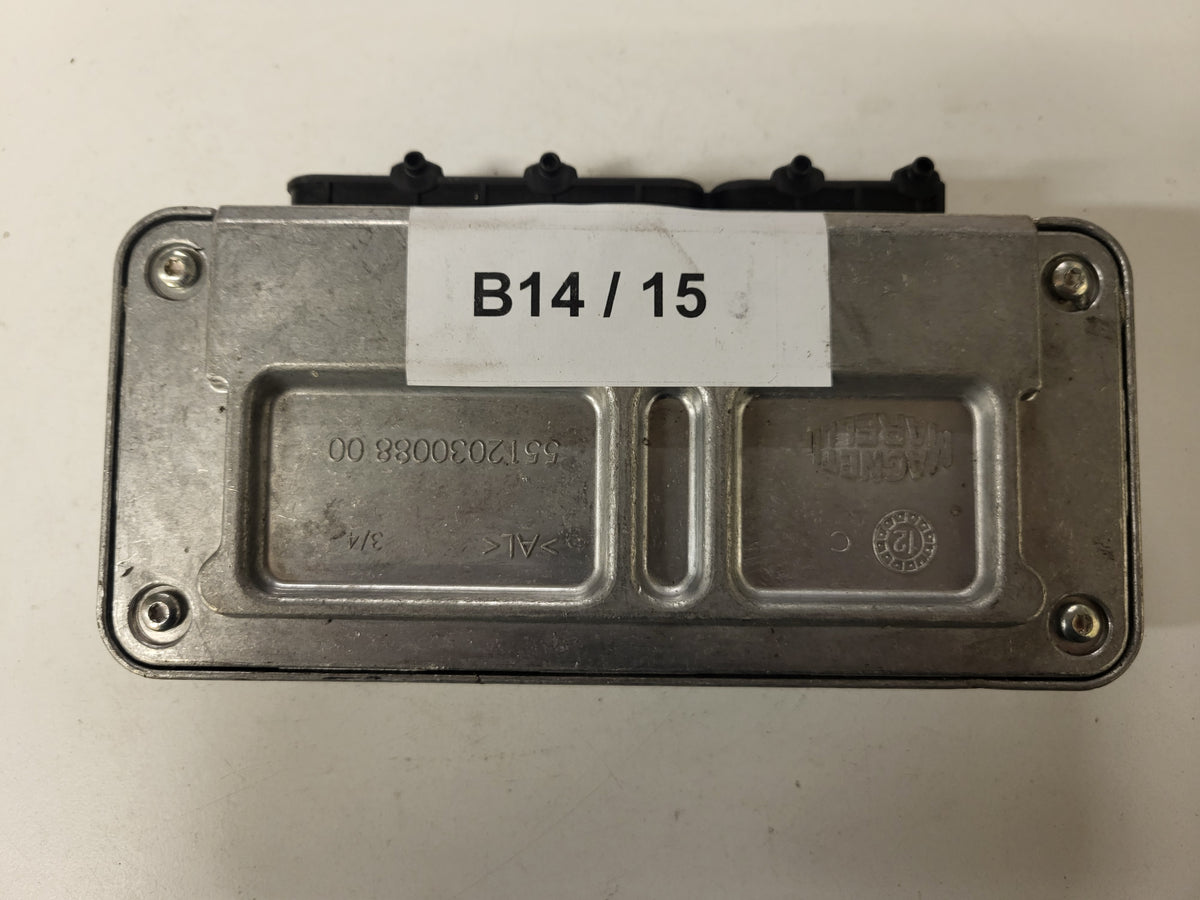 ALFA ROMEO MITO ECU / 50514315 / SDC01F.955 / MAGNETI MARELLI - B14-15 - 3