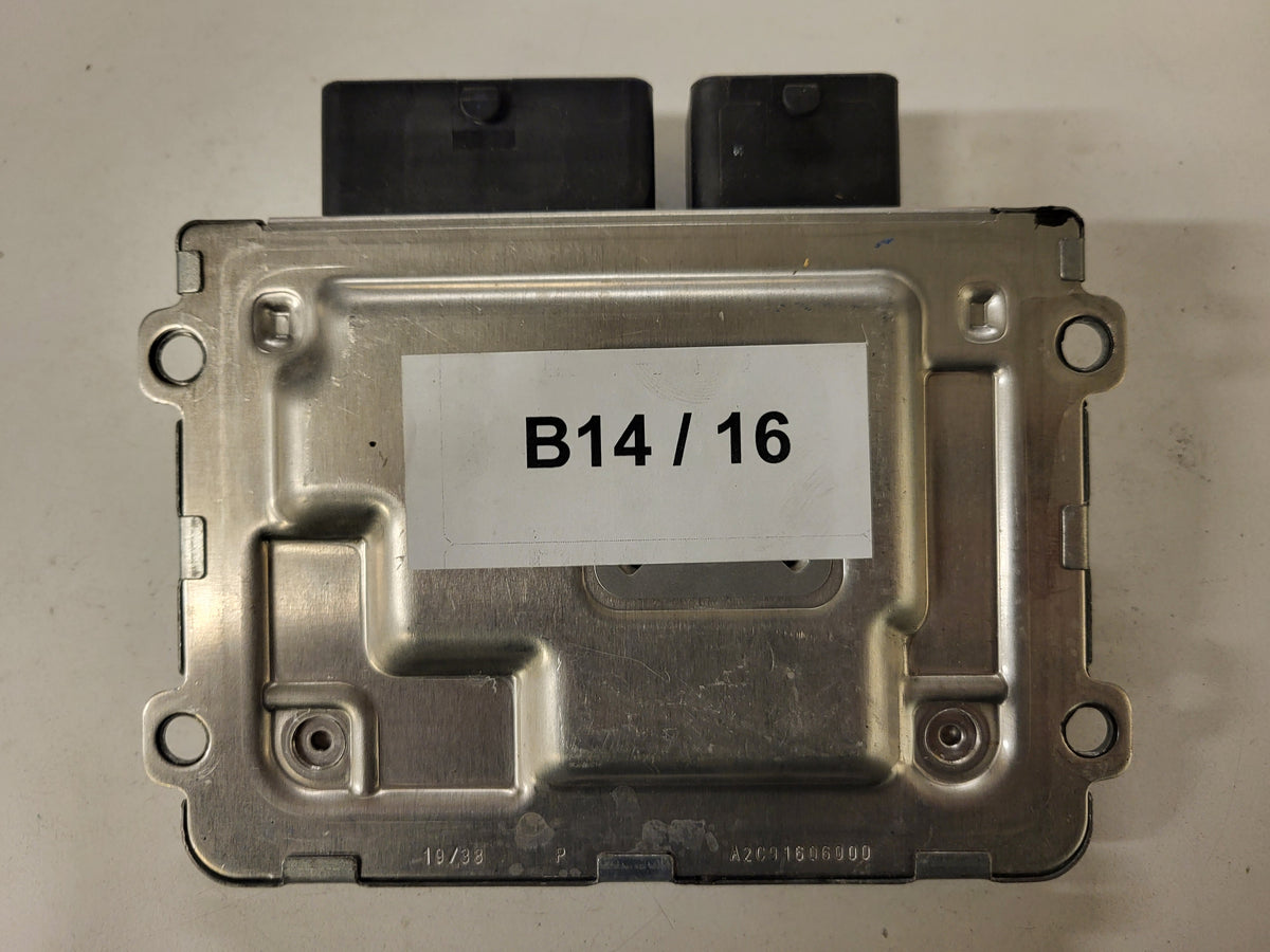 PEUGEOT CITROEN ECU / A3C0630670001 / 9830507380 / 9694209980 / 9839318080 - B14-16 - 3
