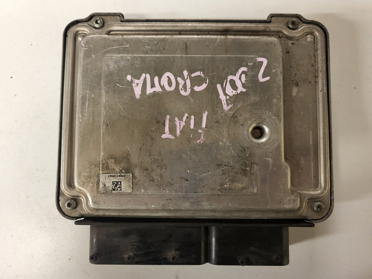 FIAT CROMA 1.9 JTDM ECU / 0281012149 / 55202701 / BOSCH - B14-18 - 3
