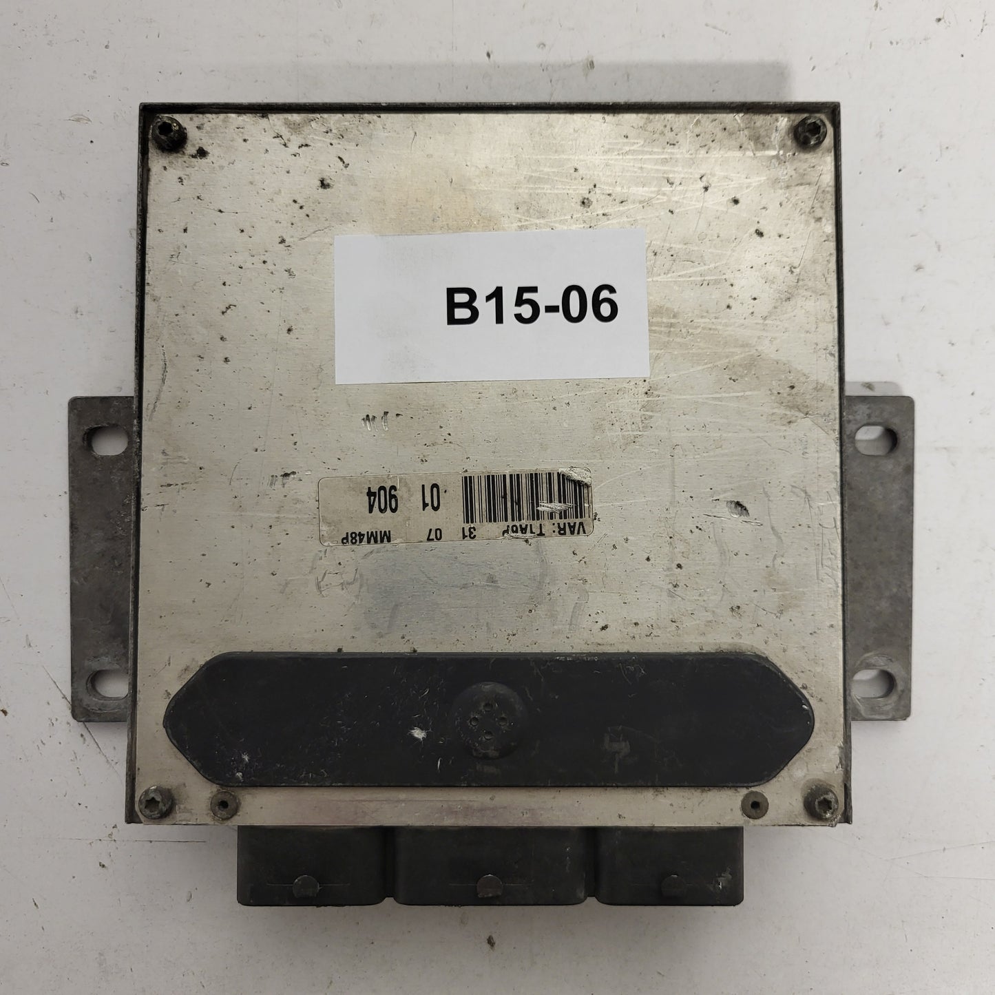 PEUGEOT 206 ECU / IAW 48P2.76 / 9643707380 / 9644925780 / MAGNETI MARELLI