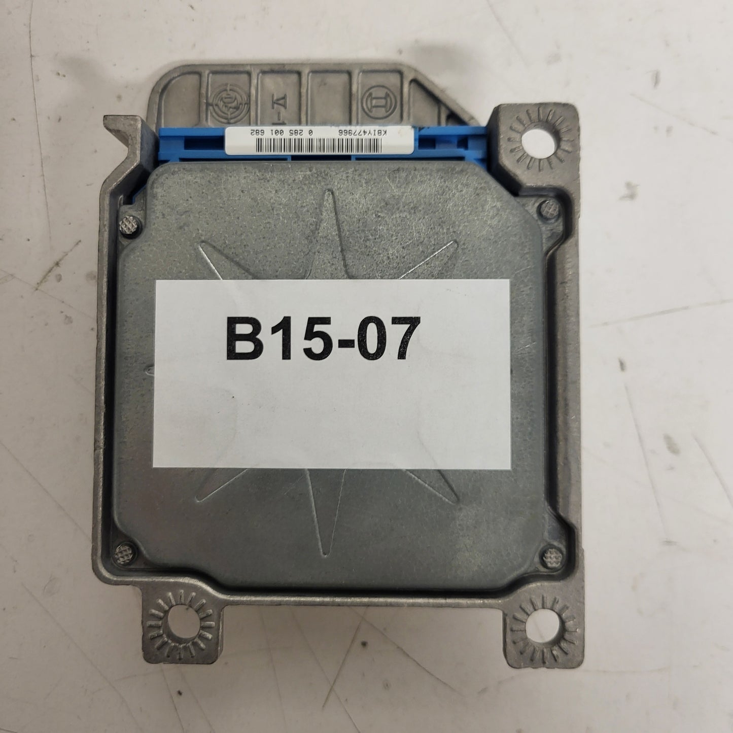 MINI COOPER ONE R50 R53 R52 MODULE ECU / 0285001682 / 65.77-6962531 / MRSZ4/12 - B15-07 - 3