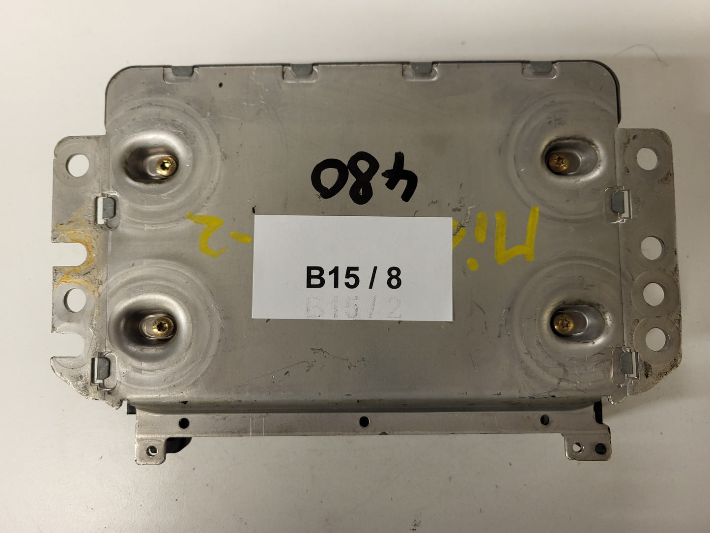 NISSAN MICRA ECU / 0261206499 / 23710-1F700 / 1F700-49900 / 237101F700 / 1M - B15-08 - 3