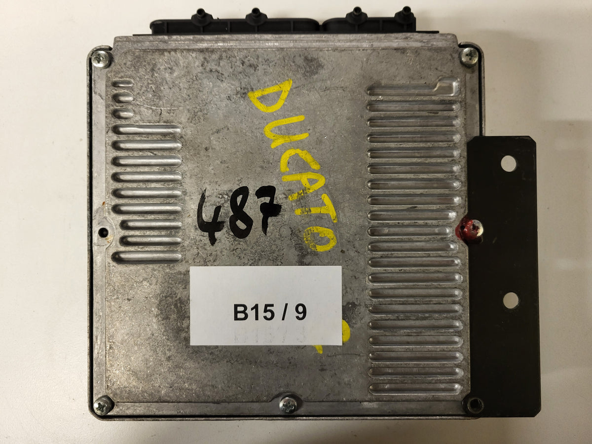 FIAT DUCATO GPL ECU / 1346664080 / 4100103 / 5D03B00005 / METATRON BOXER JUMPER - B15-09 - 3