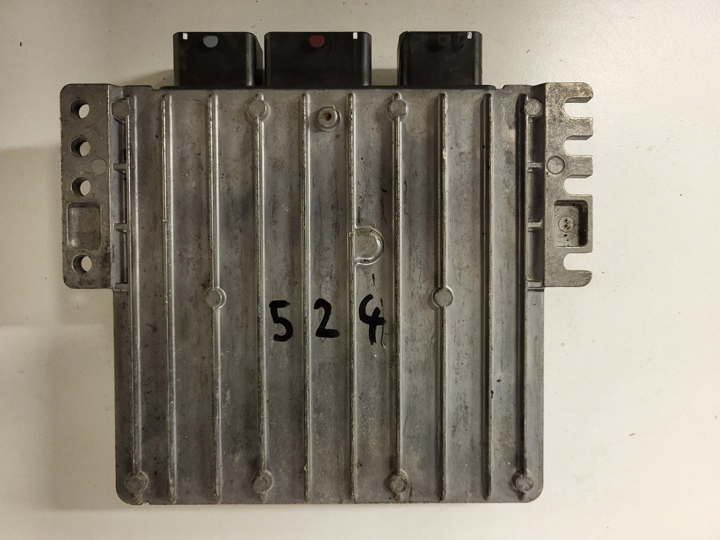 PEUGEOT ECU / 5WS40020G-T / SW9644895180 / HW9641849280 / SIEMENS