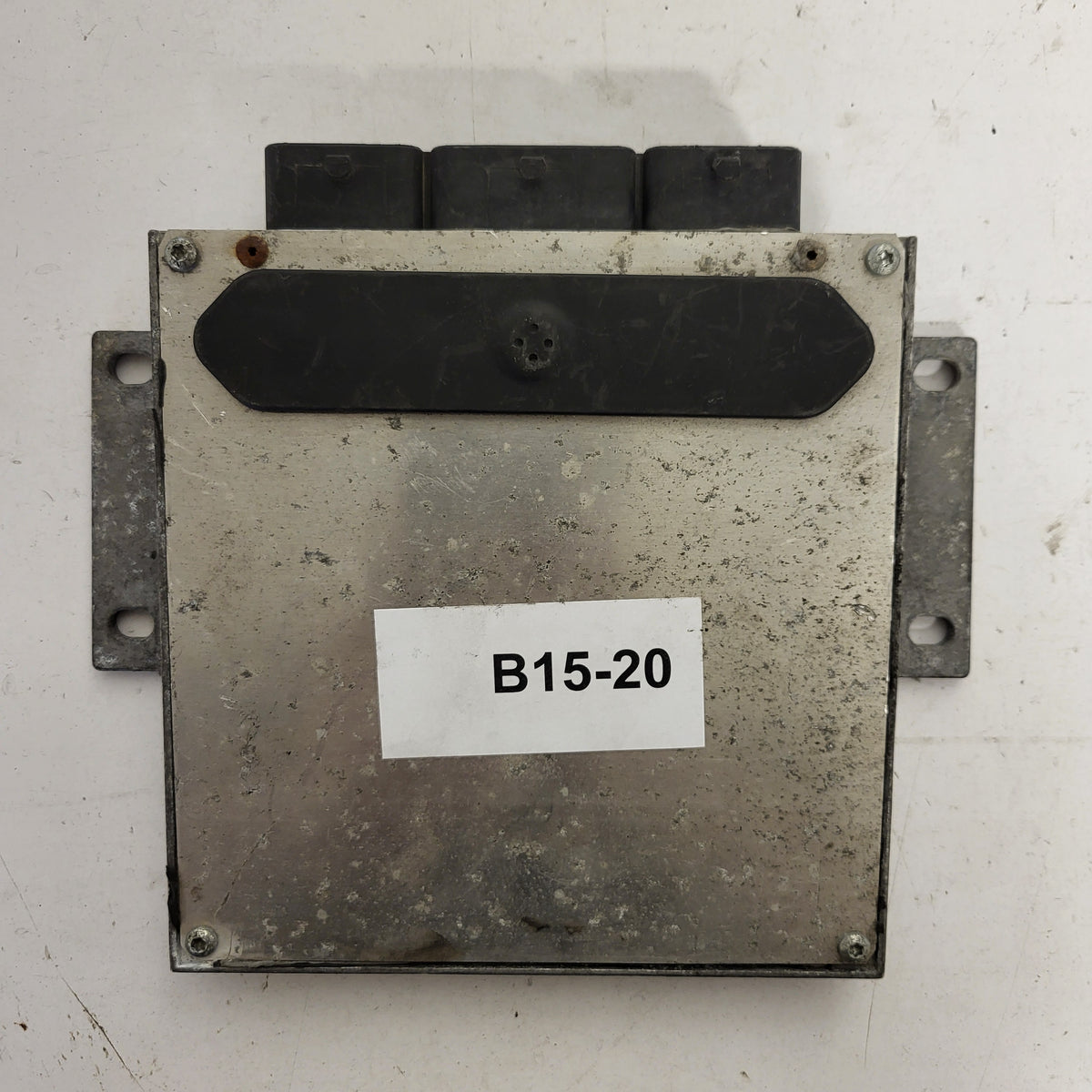PEUGEOT 206 ECU / IAW 48P2.77 / 9655757180 / 9645989480 / MAGNETI MARELLI - B15-20 - 3