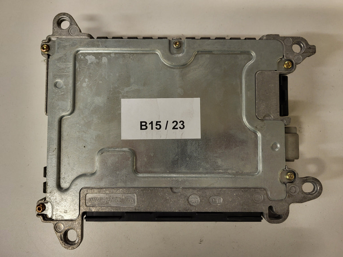 JAGUAR S-TYPE ECU / XW4T-13B525-BF / FRONT ELECTRONIC MODULE - B15-23 - 3