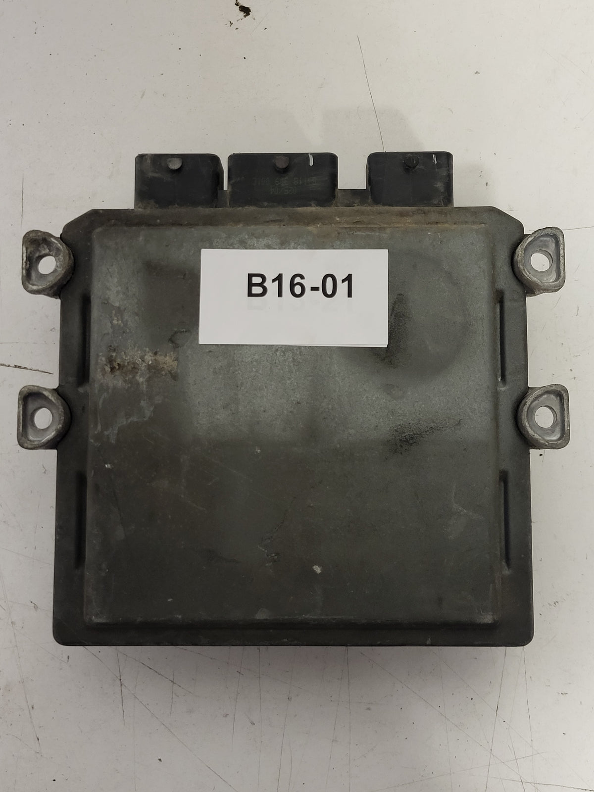 FORD FIESTA 1.4 ECU / 3S61-12A650-LB / 5WS40140D-T / SID804 / 5AYB J38AC - B16-01 - 3