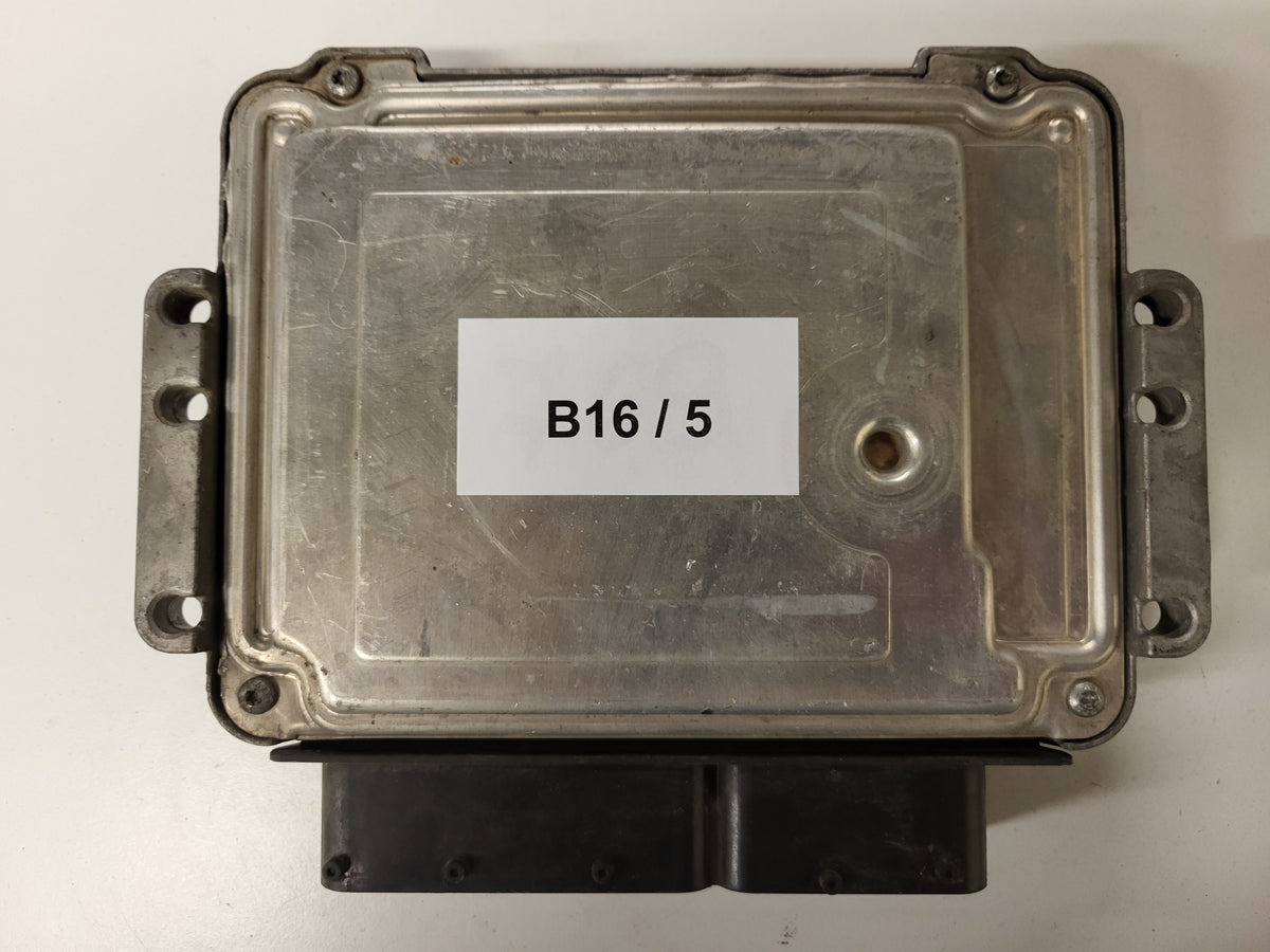 ALFA ROMEO 147 ECU / 0281012858 / 55204755 / BOSCH - B16-05 - 3