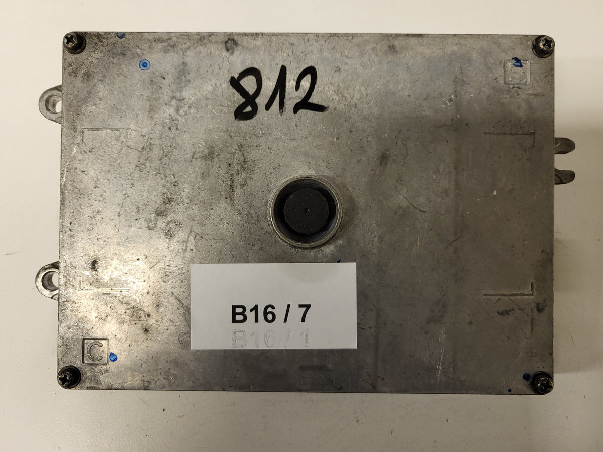 HONDA CIVIC ECU / 37820-RSJ-E01 / 9831-710 / 7K / KEIHIN - B16-07 - 3