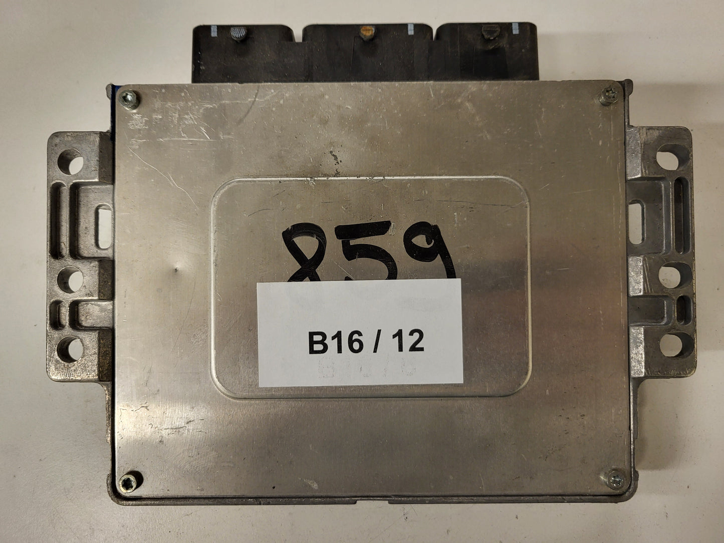 PEUGEOT CITROEN ECU / 9646573080 / 9644674980 / 84820V02 / HOMS2000-1 / SAGEM