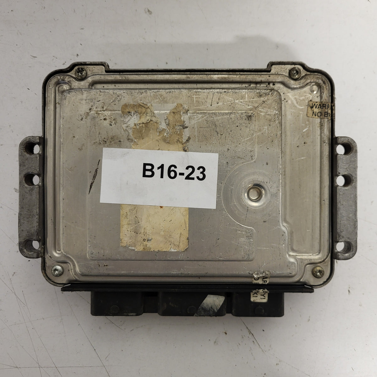Peugeot Citroen ECU / 0281011783 / 96556780 / EDC16C34 / 9654490280 / BOSCH - B16-23 - 3