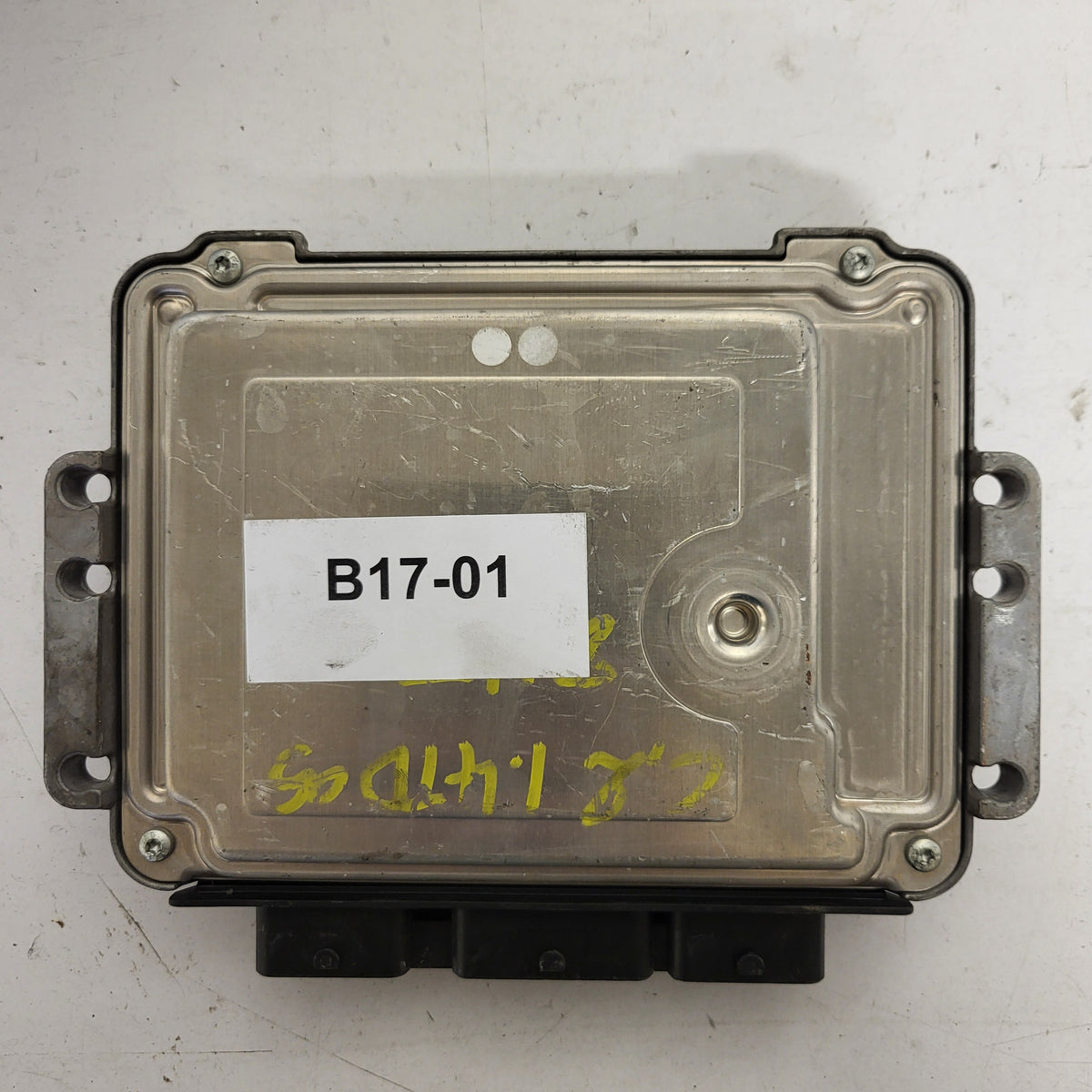 Peugeot Citroen ECU / 0281011785 / 9656709880 / 9654490280 / EDC16C34 / BOSCH - B17-01 - 3