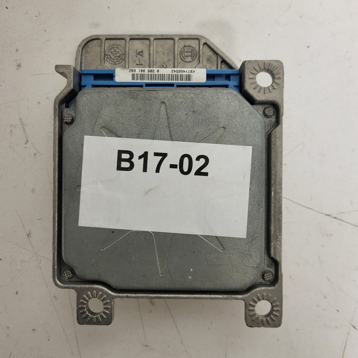 MINI COOPER ONE R50 R53 R52 MODULE ECU / 0285001682 / 65.77-6962531 / MRSZ4/12 - B17-02 - 3