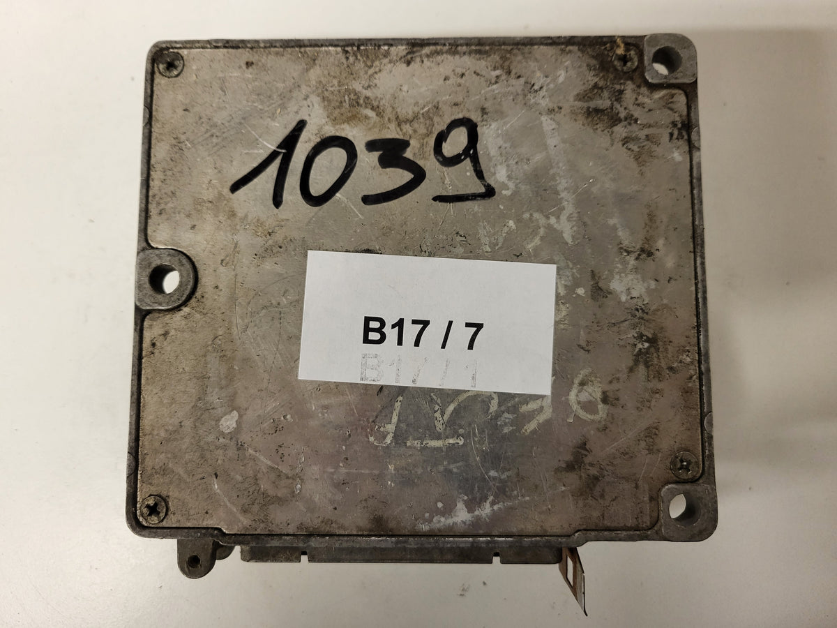 LANCIA DELTA 1.6 HF TURBO ECU / MED 600B / MED600B / MICROPLEX - B17-07 - 3