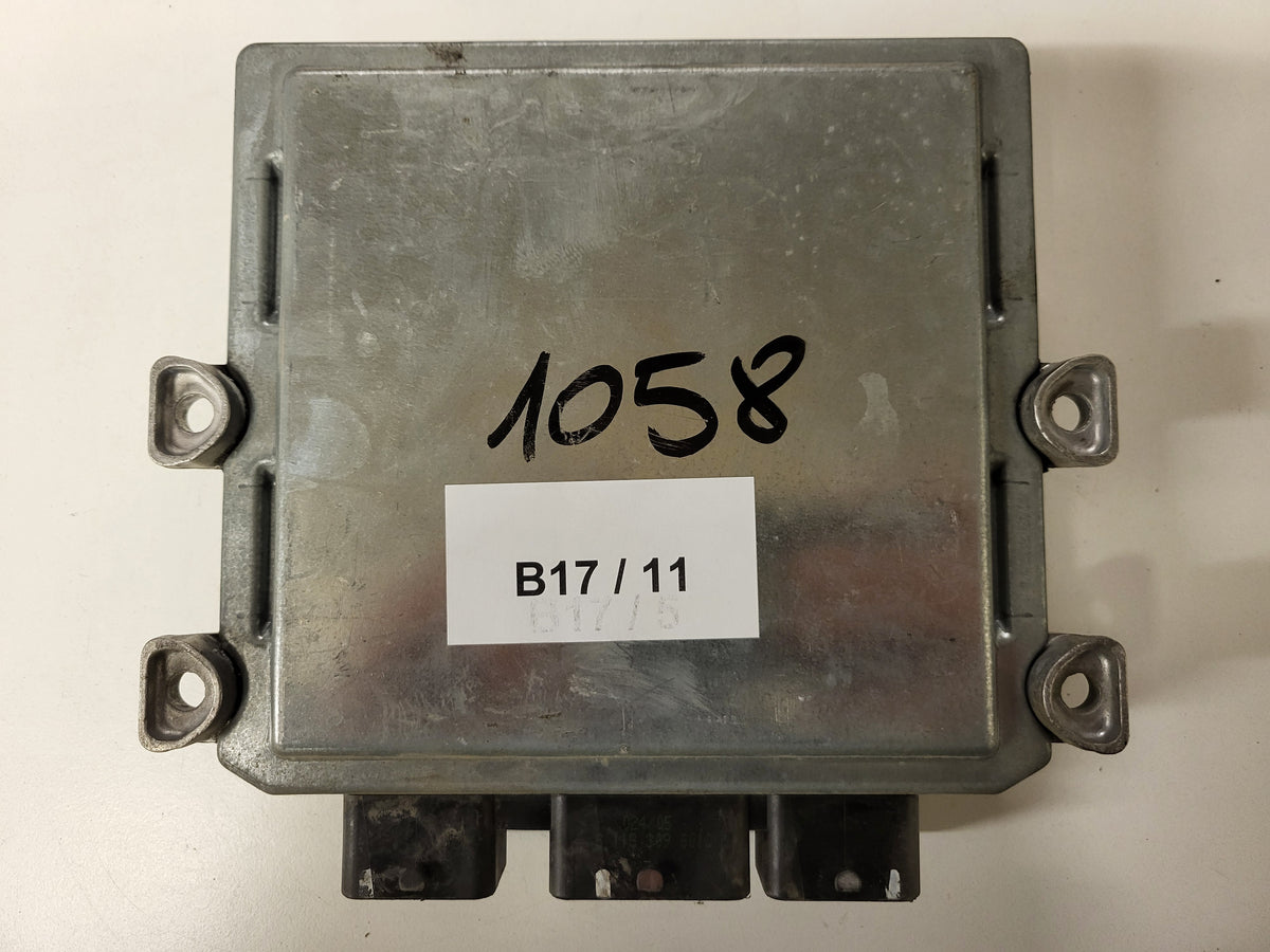 CITROEN ECU / 5WS40173B-T / 9655939180 / 9647568180 / SIEMENS - B17-11 - 3