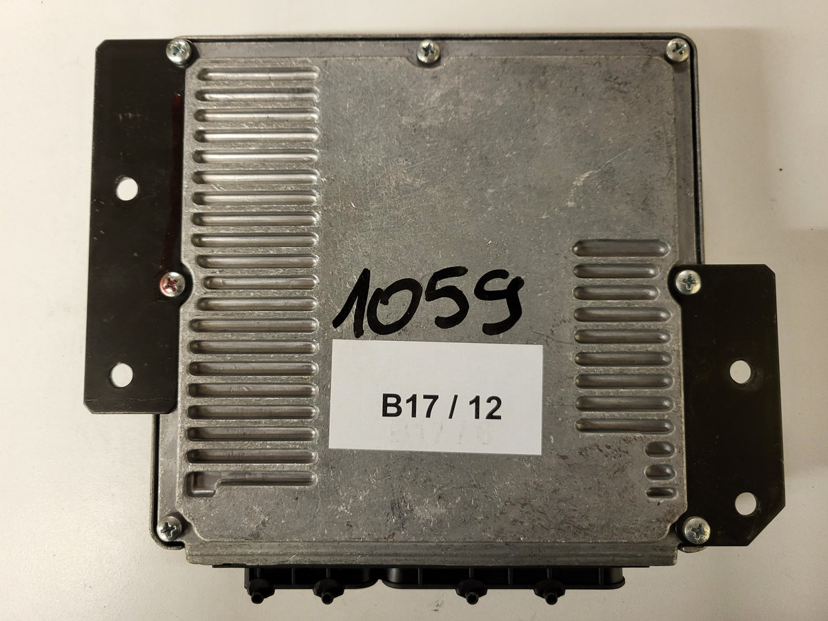 FIAT MULTIPLA 1.6 GAS METANO ECU / 55204210 / 4100118 / METATRON - B17-12 - 3