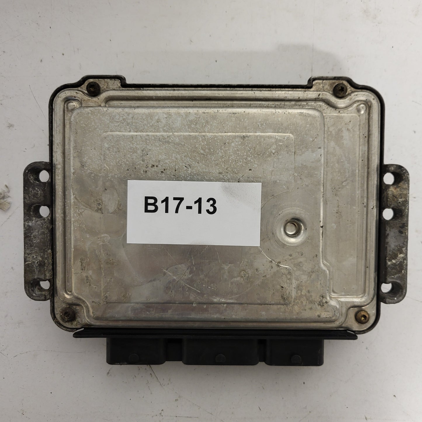PEUGEOT CITROEN ECU / 0281010707 / EDC16C3 / 9647158080 / BOSCH