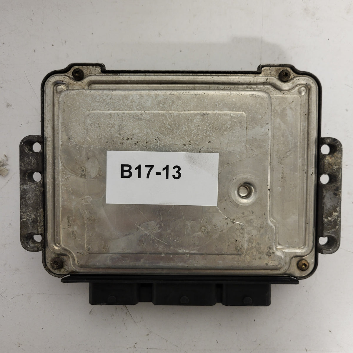 PEUGEOT CITROEN ECU / 0281010707 / EDC16C3 / 9647158080 / BOSCH - B17-13 - 3