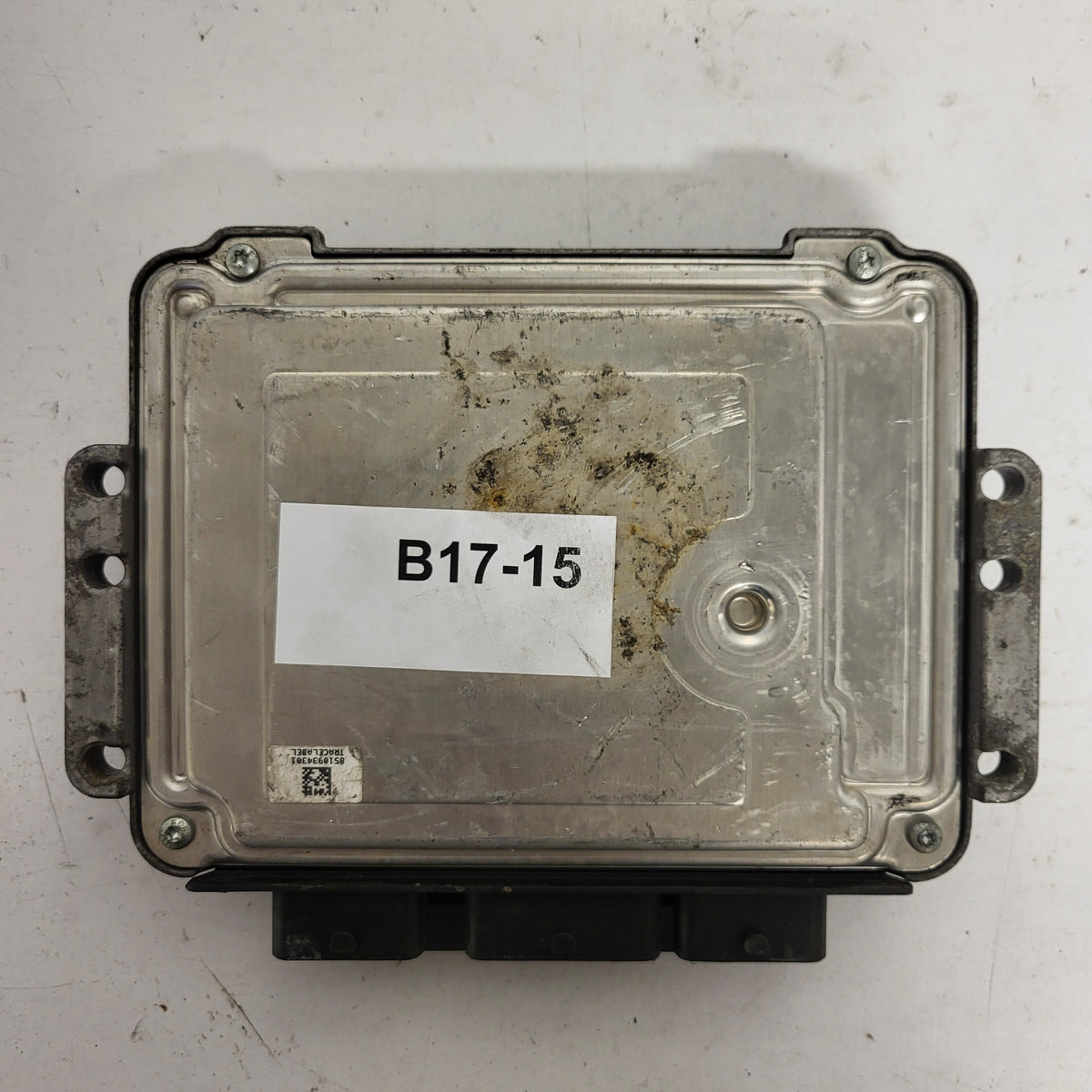 PEUGEOT CITROEN ECU / 0281012619 / 9661032980 / EDC16C34 / BOSCH - B17-15 - 3