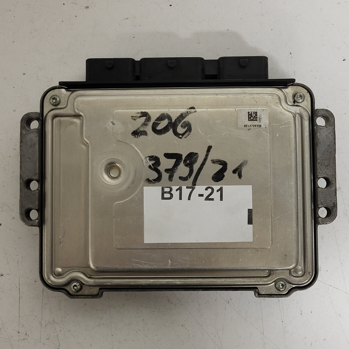 PEUGEOT CITROEN ECU / 0281012528 / 9664620780 / EDC16C34 / 9657699480 / BOSCH - B17-21 - 3