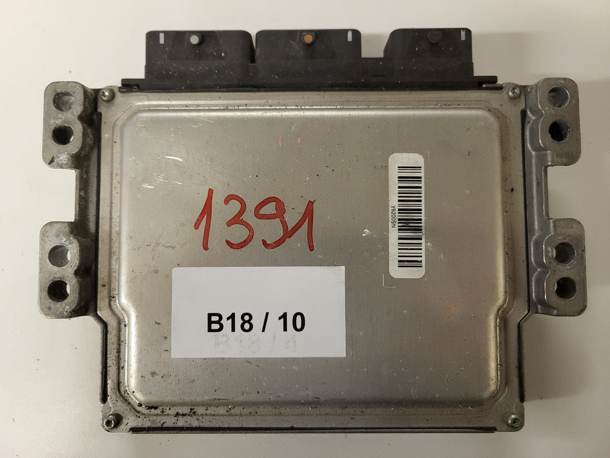 RENAULT KANGOO 1.5DCI ECU / R0413B003F / 237100052R / 237100420R / DELPHI - B18-10 - 3