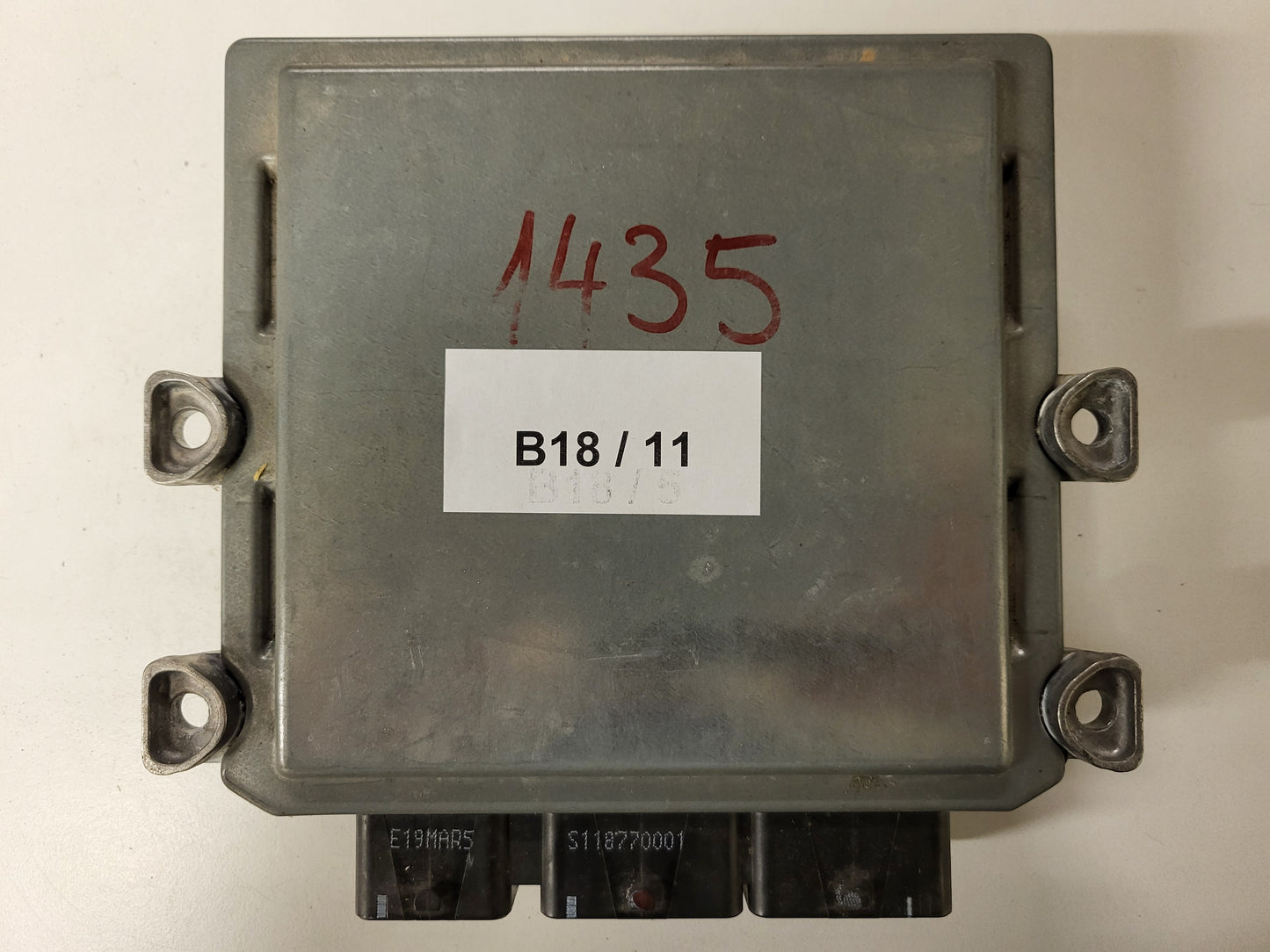 CITROEN C5 ECU / 5WS40307A-T / SW 9659211580 / HW 9655041480 / SIEMENS