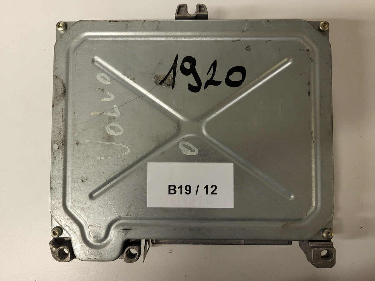 VOLVO ECU / S111706102B / 474081/01 / B18FP-460/480 / SIEMENS - B19-12 - 3