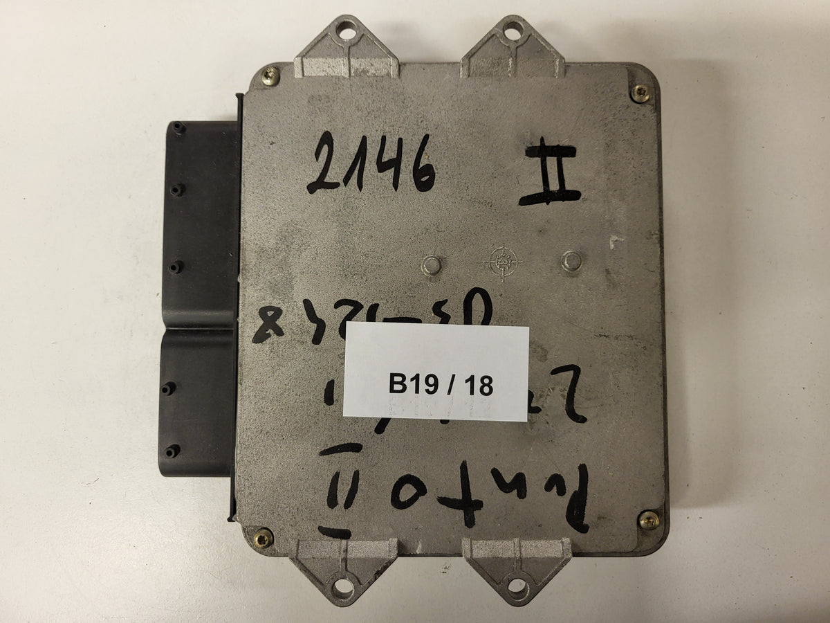 FIAT PUNTO ECU / 55186609 / MJD 6JF.P1 / HW01A / 71600.002.01 / MAGNETI MARELLI - B19-18 - 3