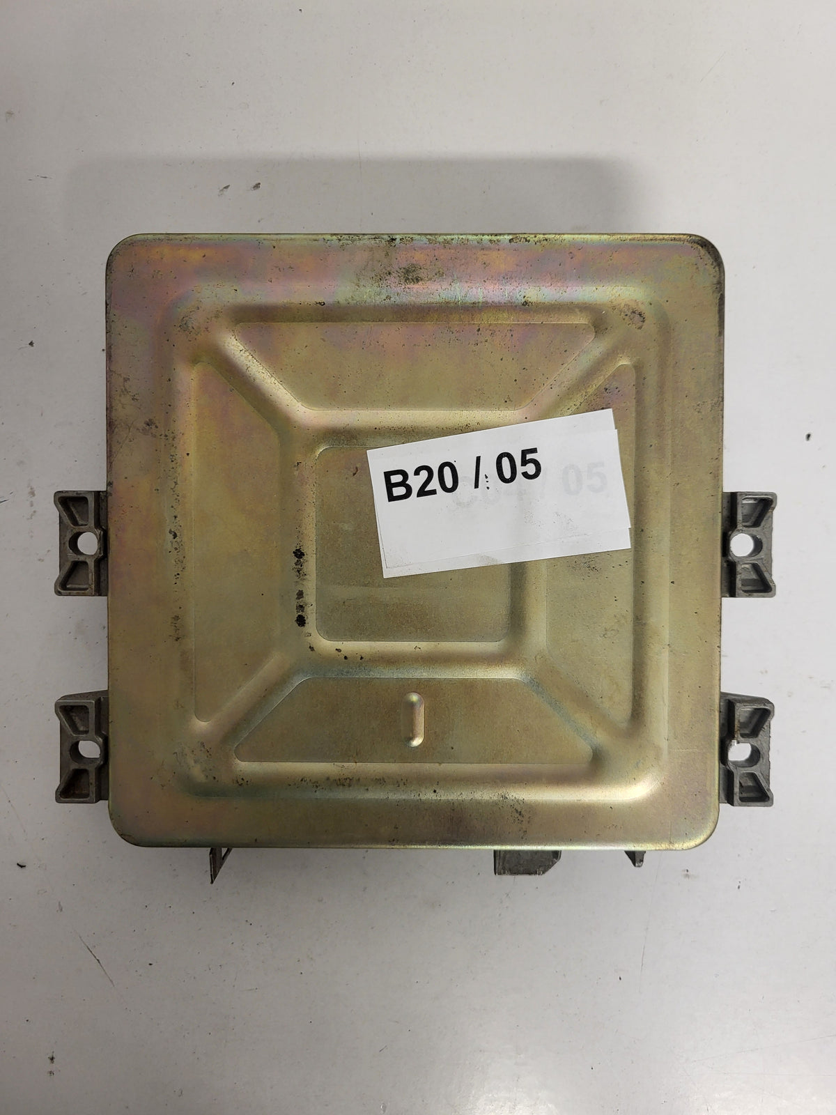 CITREON ZX ECU / G6.12 / 9615958880 / 16114.024 / MAGNETI MARELLI - B20-05 - 3