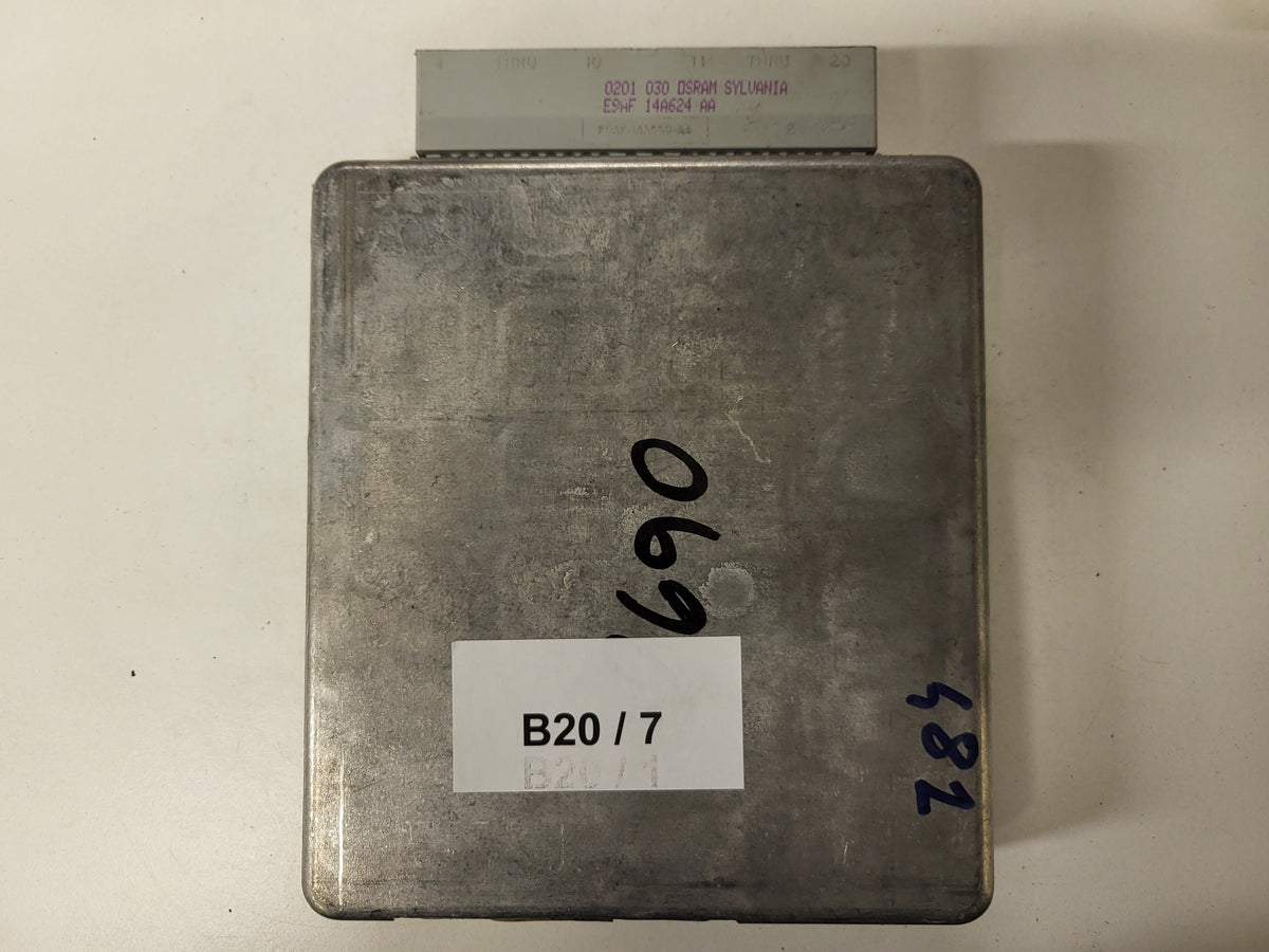 FORD ECU / 2M5F-12A650-DB / 2M5F12A650DB / HXK1 / VISTEON - B20-07 - 3