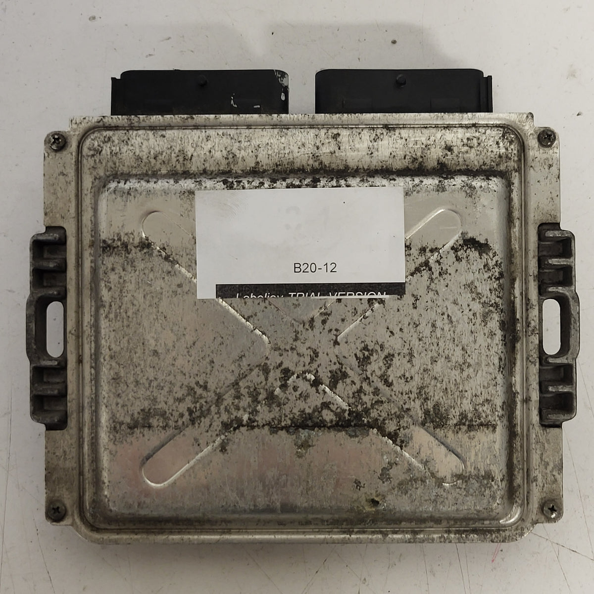 FIAT BRAVO 1.4 90HP LPG ECU / 616643000 / 511000/34 / FI202045G34 / 110R-006011 - B20-12 - 3