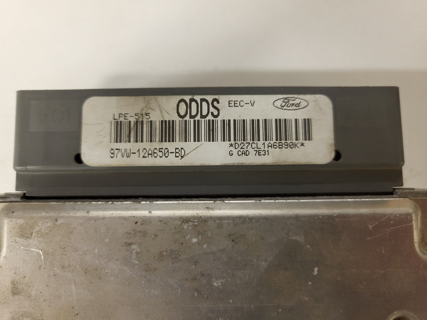 FORD ECU / 97VW-12A650-BD / 97VW12A650BD / ODDS