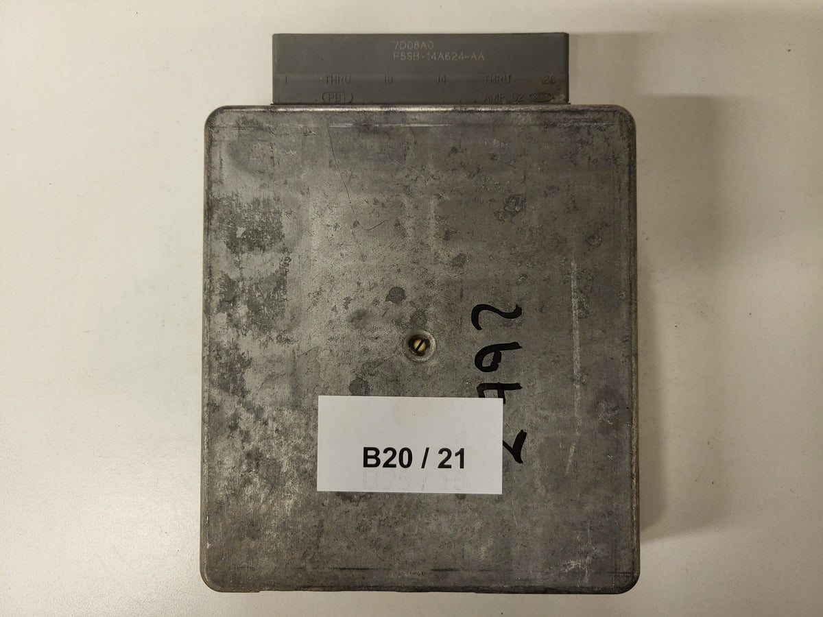 FORD ECU / 97VW-12A650-BD / 97VW12A650BD / ODDS - B20-21 - 3