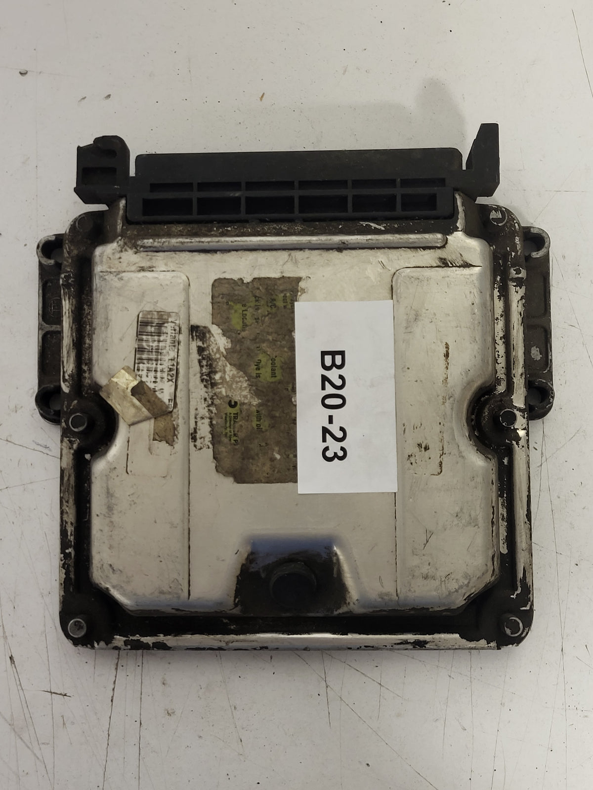 PEUGEOT CITROEN ECU / 0281010250 / EDC15C2 / 9637089980 / BOSCH - B20-23 - 3