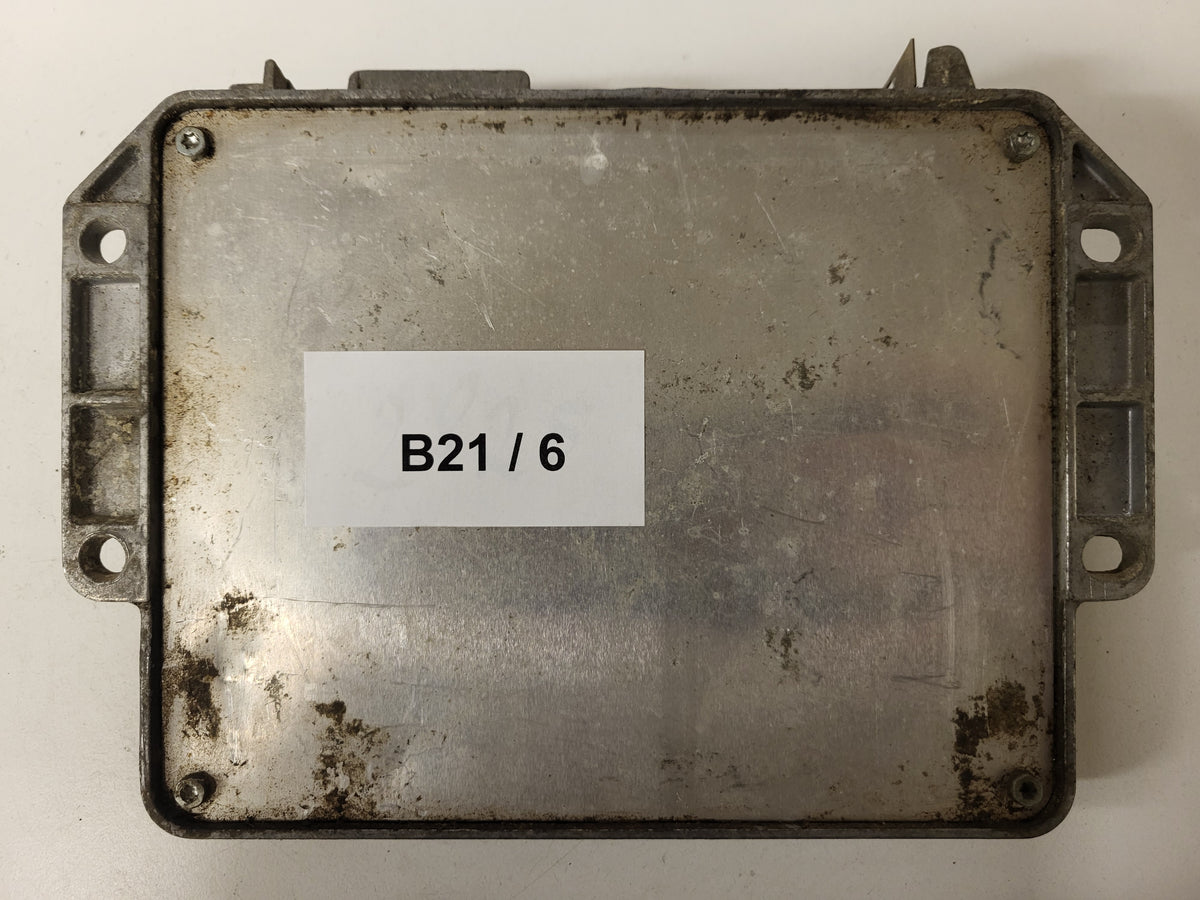 RENAULT ECU / 7700115597 / 7700115160 / 21654820-6 / 7700113511 / 35 PIN SAGEM - B21-06 - 3
