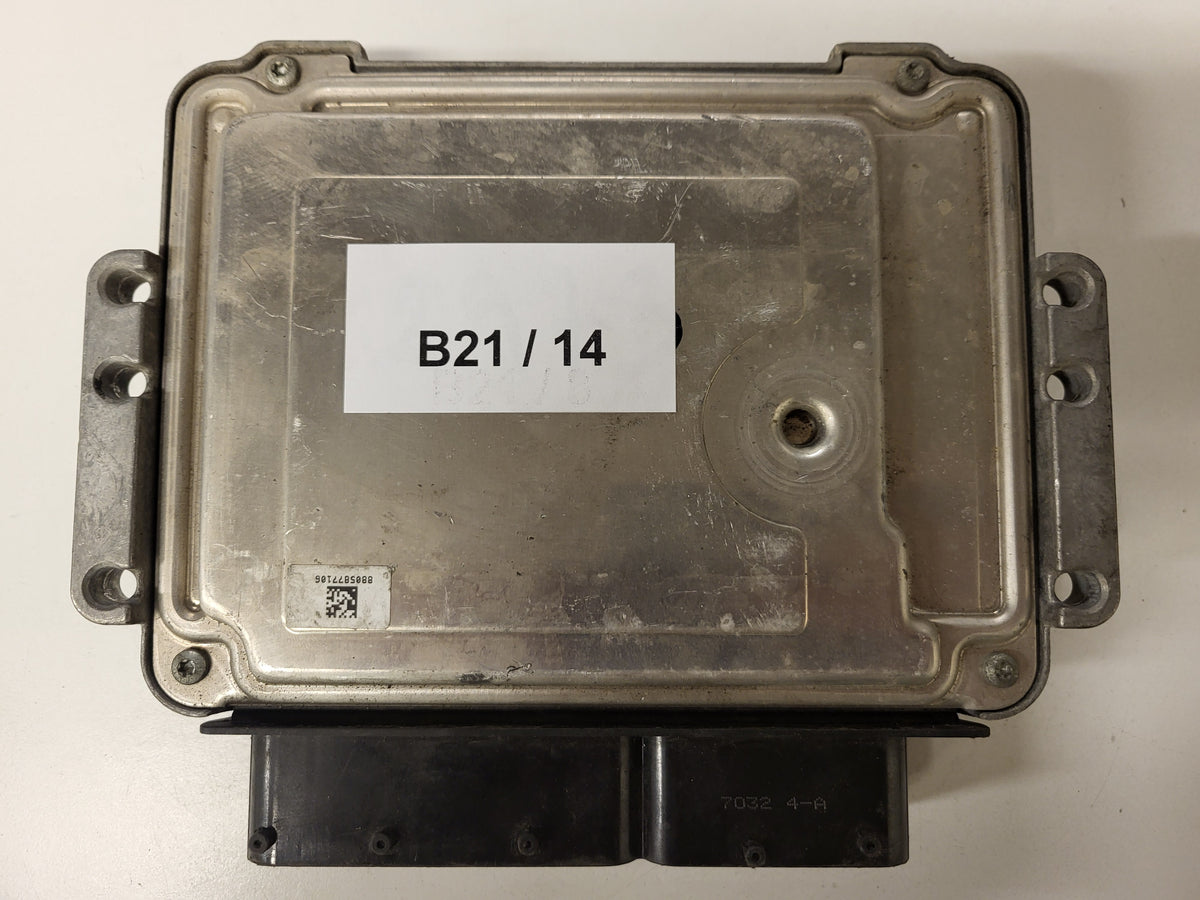 FIAT BRAVO ECU / 0281018794 / 51921280 / BOSCH - B21-14 - 3