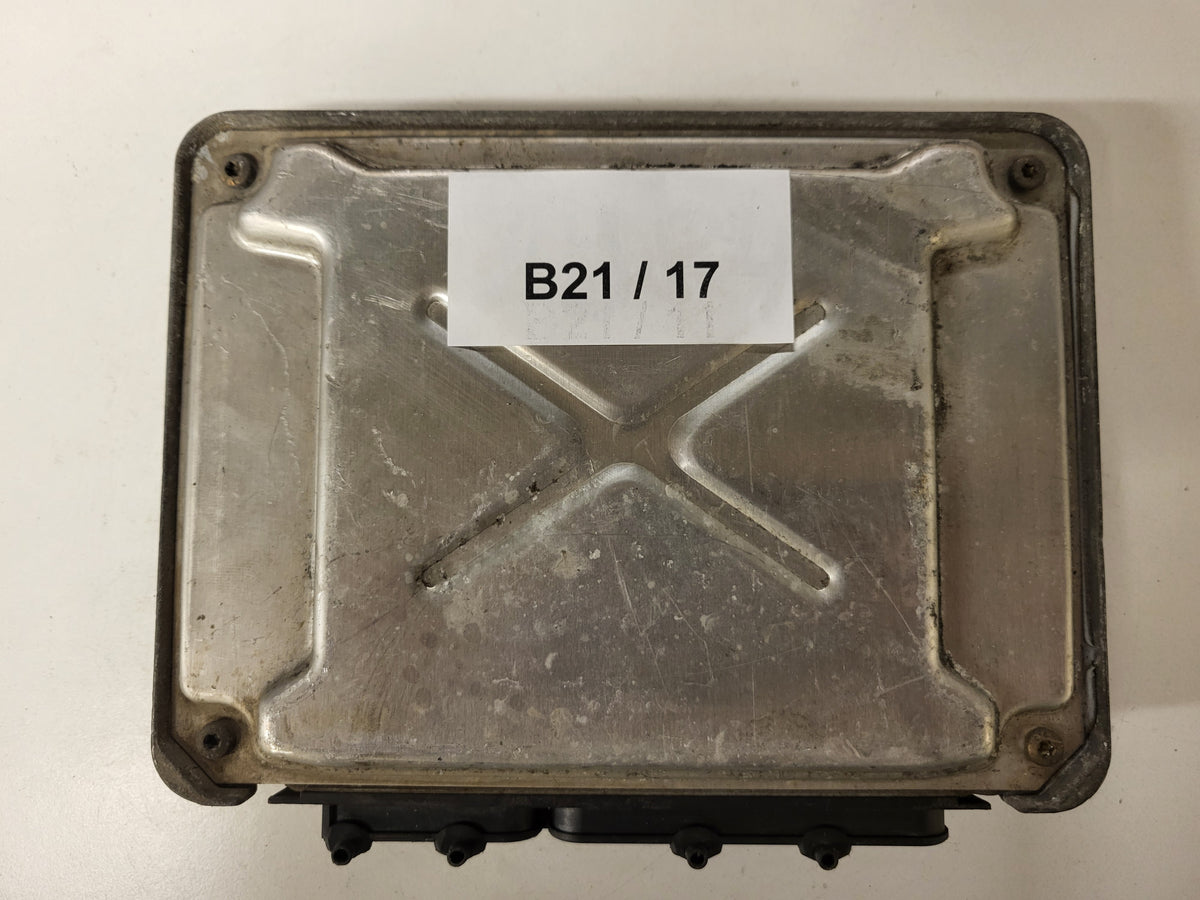 FIAT MULTIPLA 1.6 ECU / IAW 49F.B2 / 46737132 / HW002 / 61600.360.04 / MAGNETI - B21-17 - 3