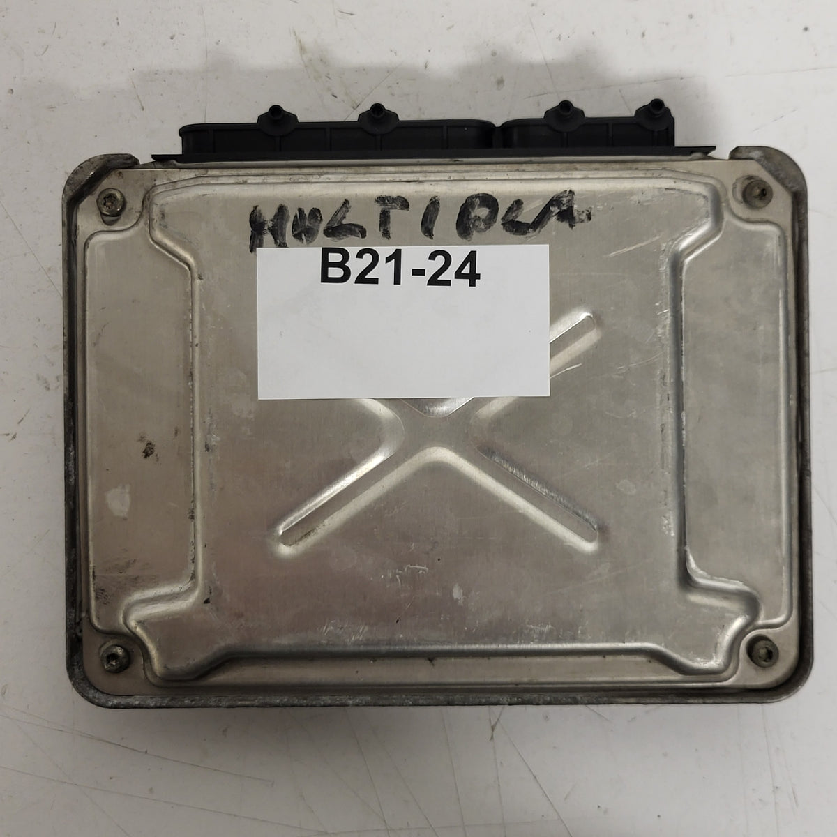 FIAT MULTIPLA BIPOWER ECU / IAW 4EF.G4 / HW226 / 51779340 / 61601.294.00 - B21-24 - 3