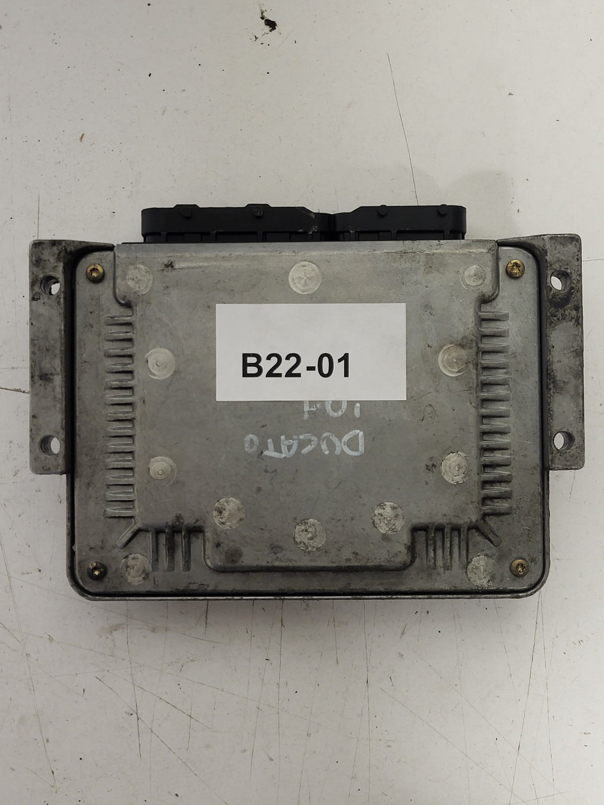 FIAT DUCATO JUMPER BOXER ECU / 0281010346 / 9646138580 / BOSCH - B22-01 - 3