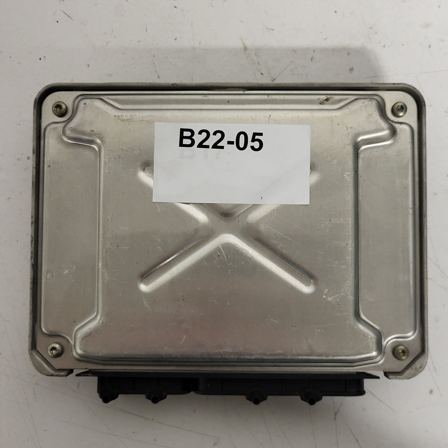 Fiat Seicento 600 ECU / 55187372 / IAW 4AF.M9 / 61600.627.05 / HW204 / MAGNETI M