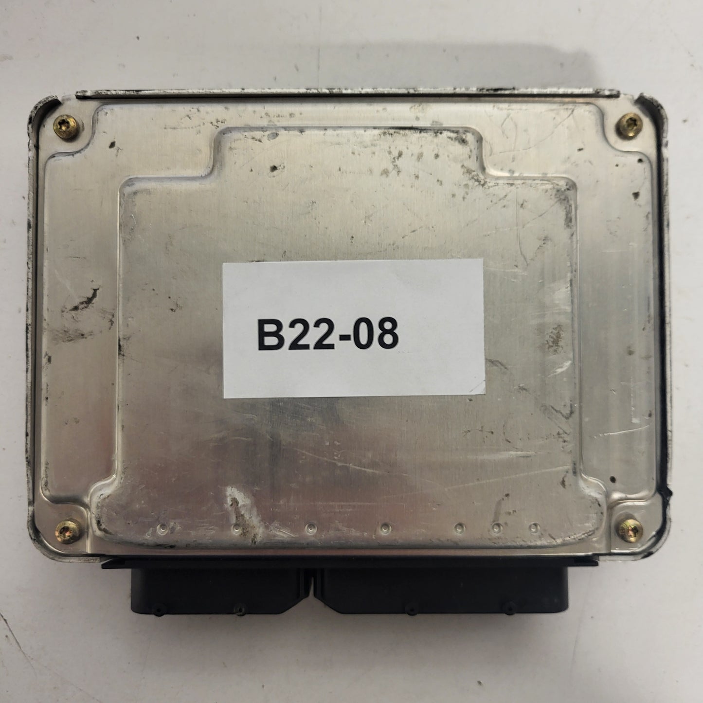 VW SKODA VAG ECU / 038906019CD / 0281010218 / 038906019 / BOSCH - B22-08 - 3