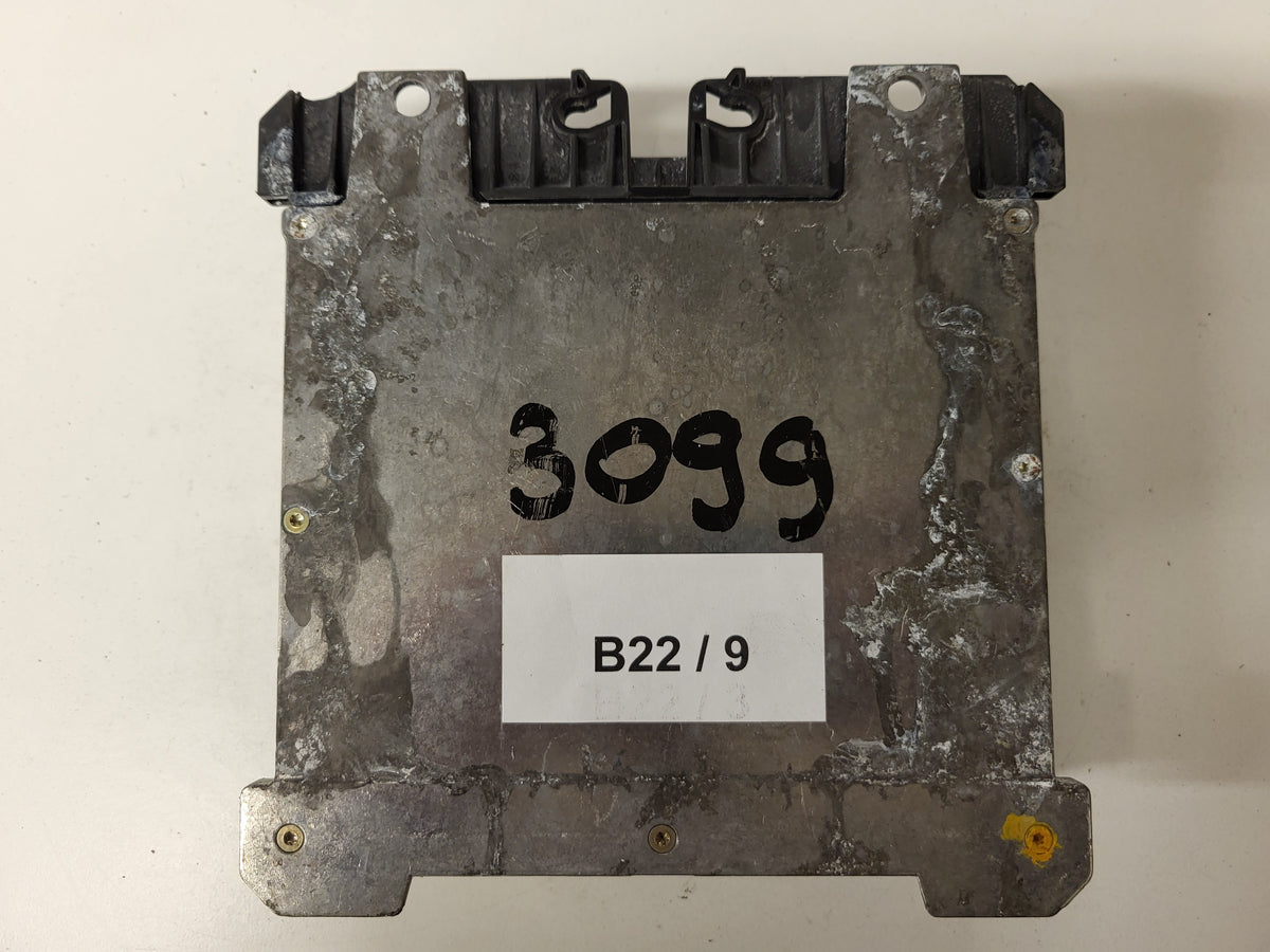 MERCEDES ECU / 0225458832 / 022 545 88 32 / 412.229/018/007 / VDO - B22-09 - 3