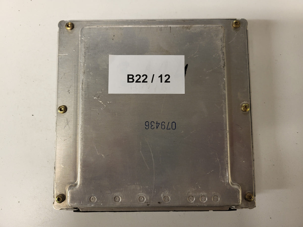 MERCEDES W168 ECU / A6681530379 / 0281010794 / ED0042 / CR1.2 / BOSCH - B22-12 - 3