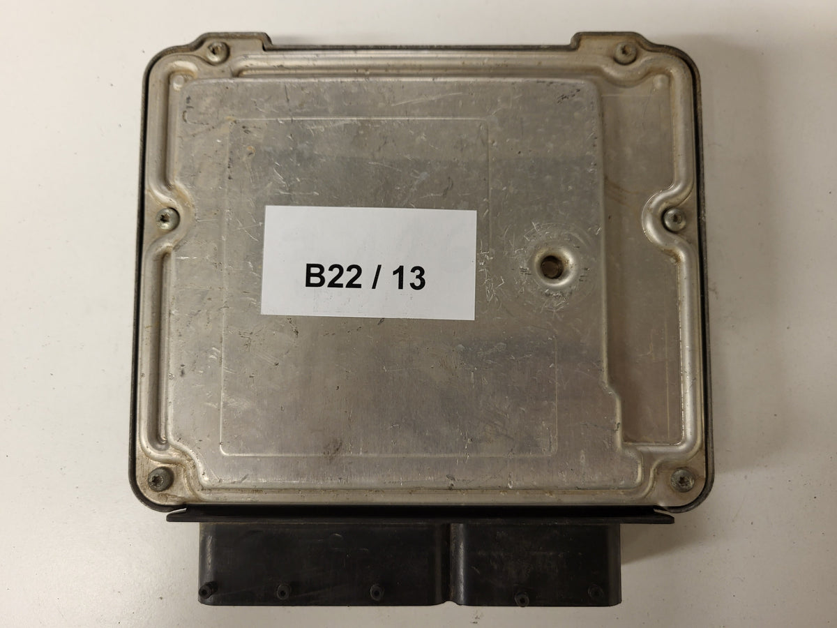 FIAT STILO ECU / 0281011510 / 55190005 / 192456D1CBBA / BOSCH - B22-13 - 3