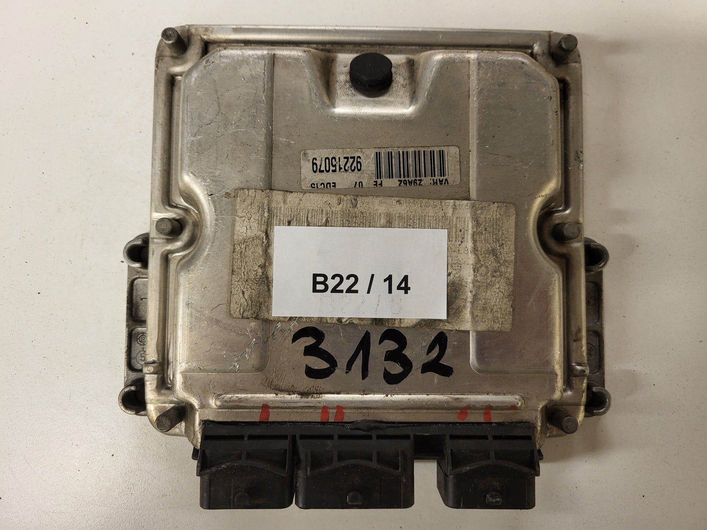 PEUGEOT 607 ECU / 0281011781 / 9659016680 / 9640938180 / EDC15C2 / BOSCH