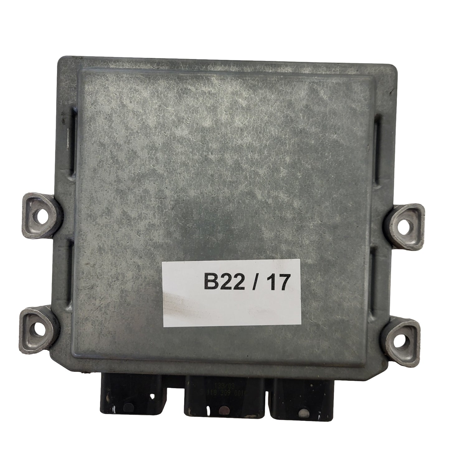 PEUGEOT CITROEN ECU / 5WS40068C-T / 9652888580 / 9648624280 / SID804 / SIEMENS